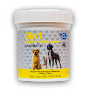 5in1 täglicher Futterzusatz.