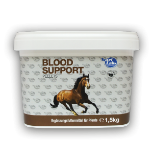Blood Support Pellets.