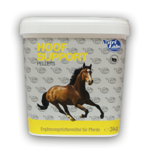 Hoof Support Pellets.