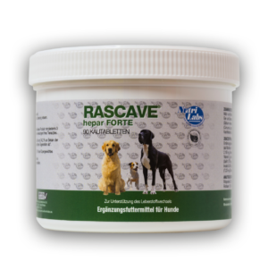 Rascave® hepar forte.