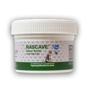Rascave® hepar Katze.