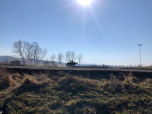 Ein friedliches sonniges Plätzchen